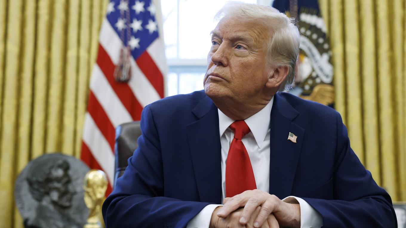 USA:s president Donald Trump. Foto: Anna Moneymaker/Getty Images