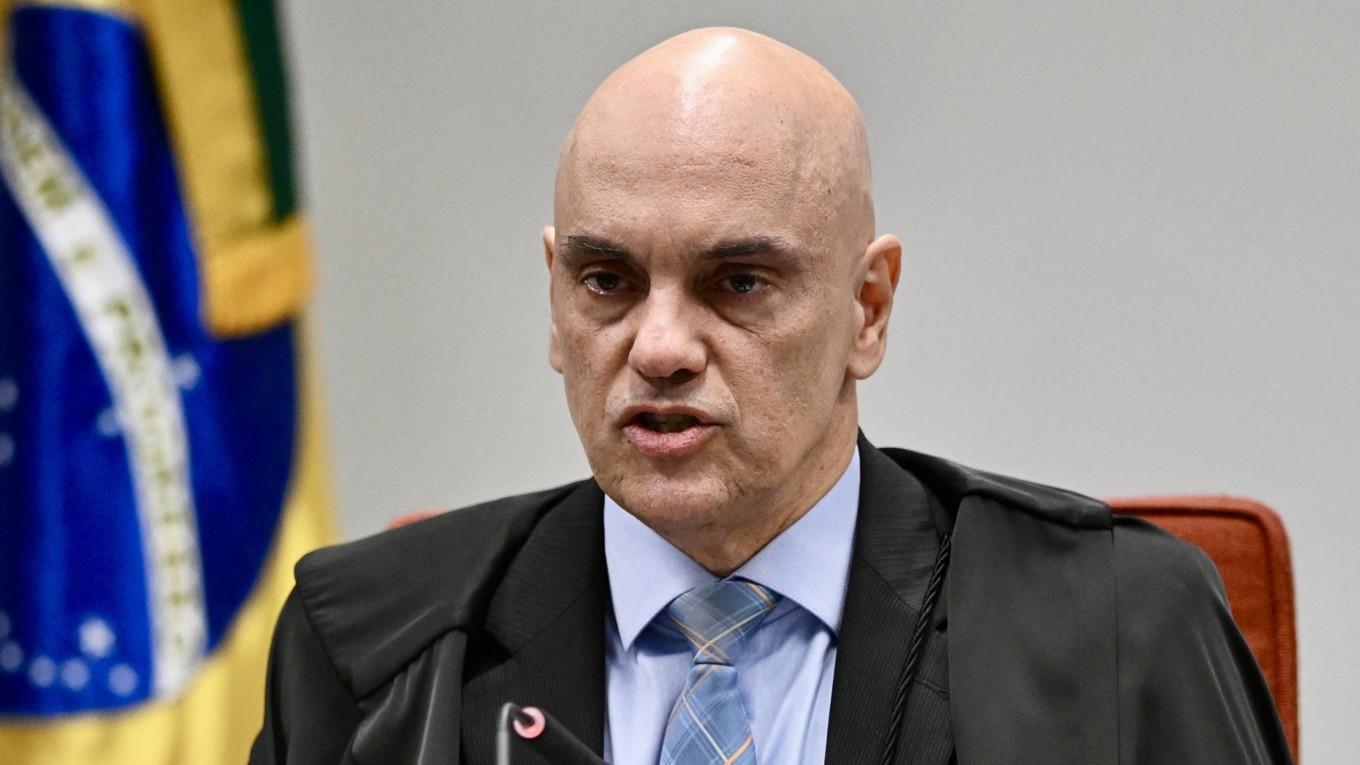 Alexandre de Moraes, domare i Brasiliens högsta domstol. Foto: Evaristo Sa/AFP via Getty Images