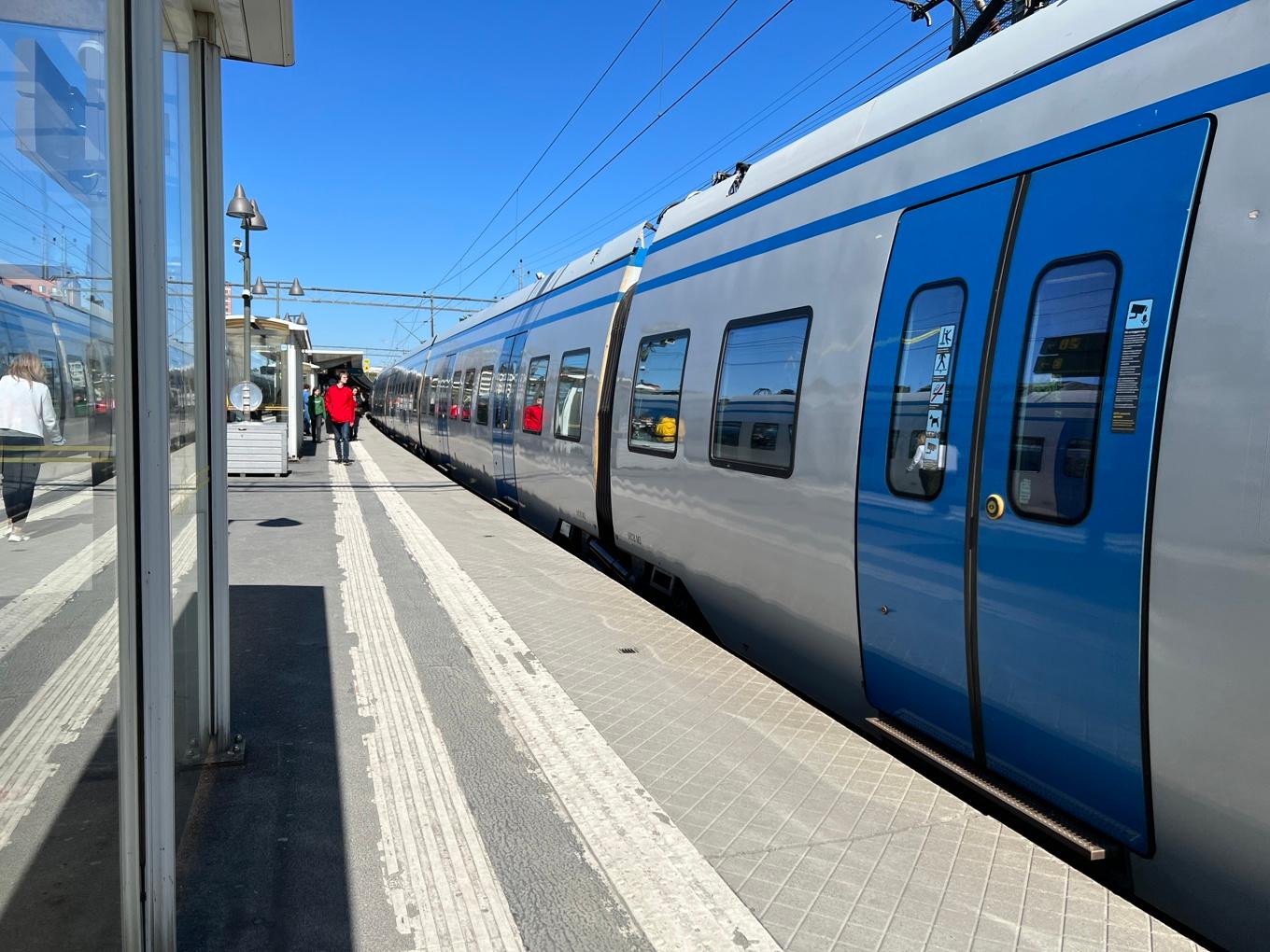 Tågstoppen har avlöst varandra den senaste tiden. Foto: Sofia Drevemo