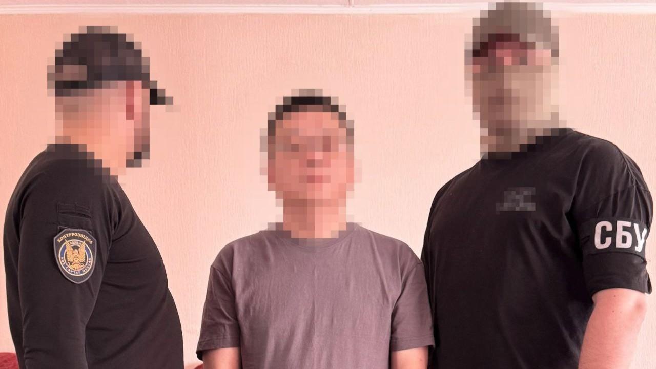 Två kinesiska män har gripits i Ukraina efter misstankar om att ha spionerat för den kinesiska regimens räkning. Foto: SBU/Telegram