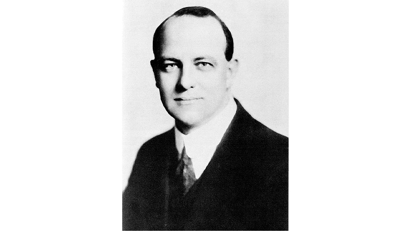 P.G. Wodehouse är min kandidat till titeln världens roligaste författare. Foto: Av okänd – The American Legion Weekly (Utgåva 1, Nr. 17, 24 oktober 1919). Public Domain