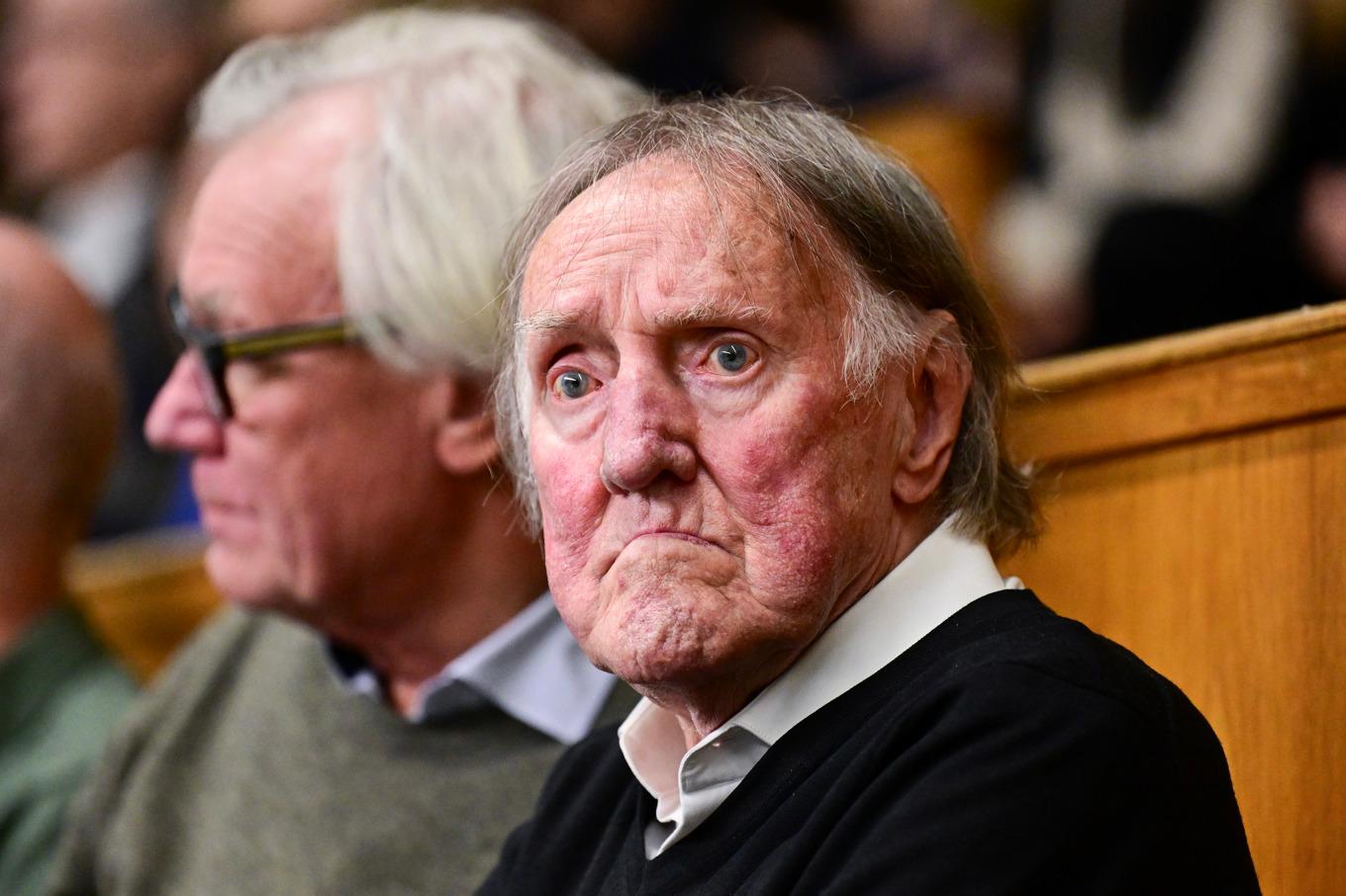Percy Rosberg, Björn Borgs legendariske tränare, ställer sig nu bakom kravet på rejäl förändring i svensk tennis. Foto: Jonas Ekströmer / TT