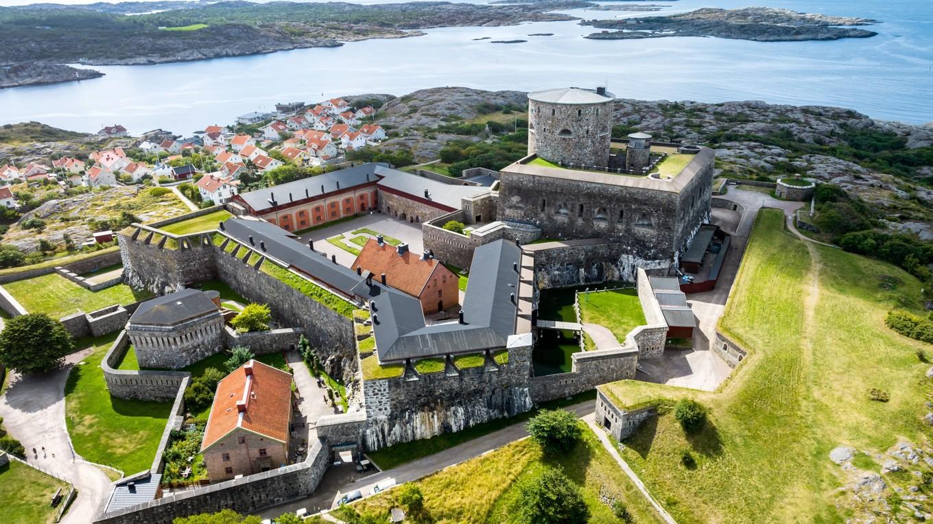 Den 8–10 augusti firas Sekelskiftesdagarna på Marstrand. Foto: Tommy Alven/Shutterstock