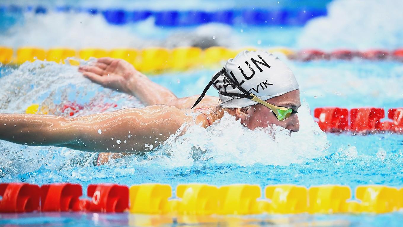 Sara Junevik går in i VM med god form. Resultatet från SM ger henne en sjätteplats på världsrankingen. Foto: Caisa Rasmussen/TT