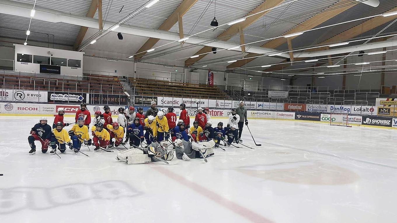 En skillnad mellan olika läger är antalet deltagare per grupp. En del erbjuder små grupper, men för andra arrangörer är det frestande med stora grupper. Foto: Privat