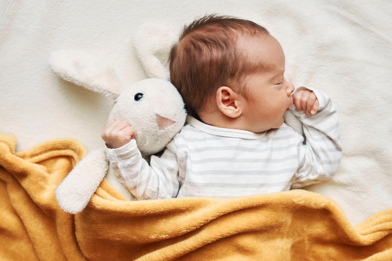 Spädbarns gråt styrs till stor del av generna – men också av miljön. Foto: Shutterstock