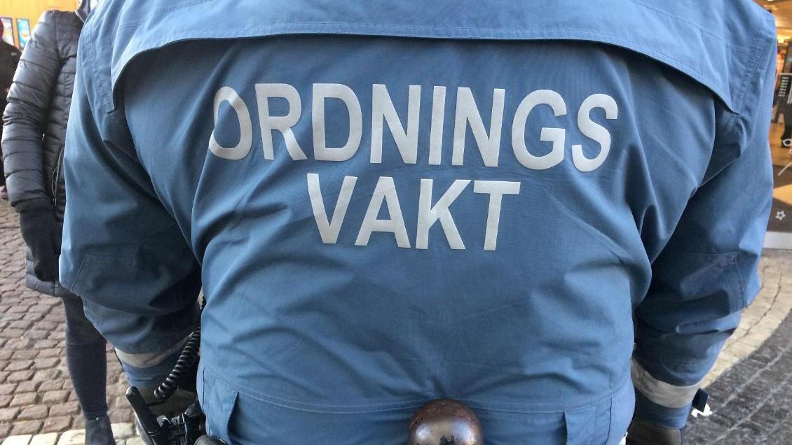 I Sverige finns det över 24 000 personer som arbetar i de svenska säkerhetsföretagen. Foto: Tony Lingefors