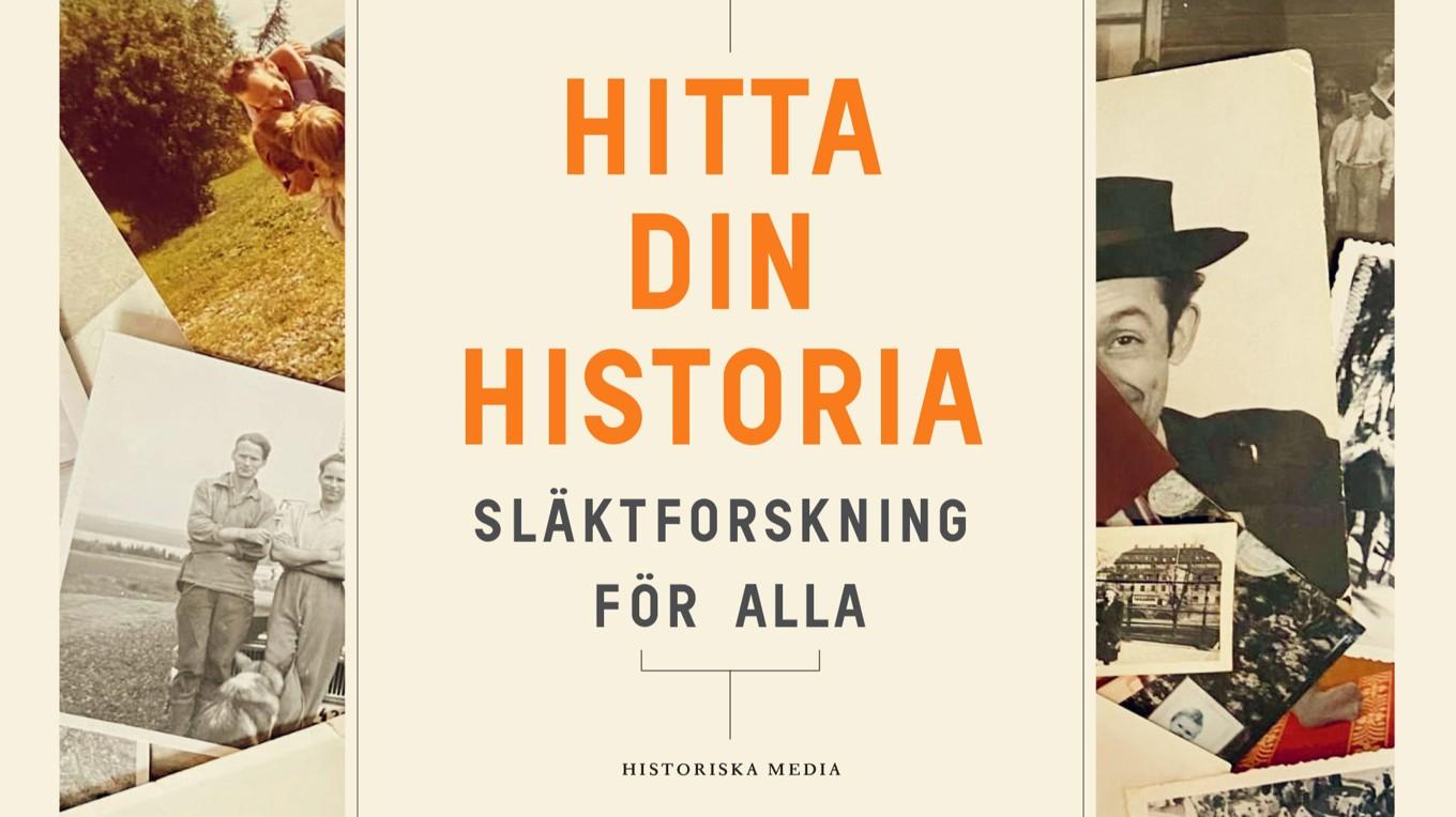 Boken ger verktyg för släktforskning. Foto: Historiska Media