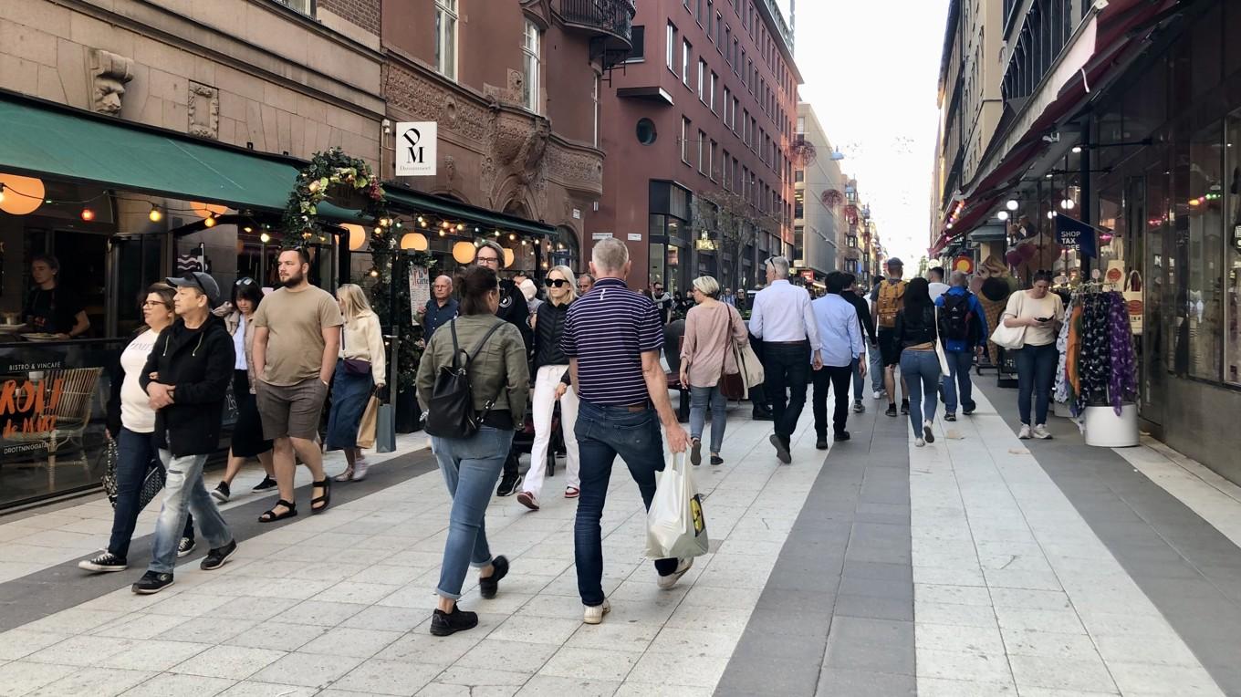 Antalet konkurser ligger fortsatt på en hög nivå. Däremot har konkurserna minskat två månader i rad. Foto: Malin Nordstrand