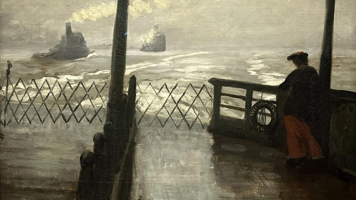 Stämningar och känslor förenar oss – bortom oss själva. Målning av John Sloan (1871–1951). Foto: Public Domain