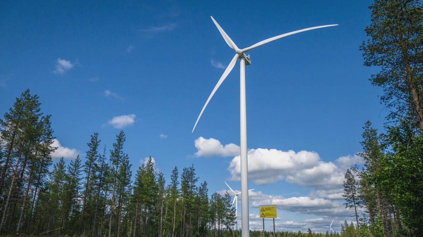Kinaägda vindkraftsparker i Sverige går med förlust. Foto: Bilbo Lantto