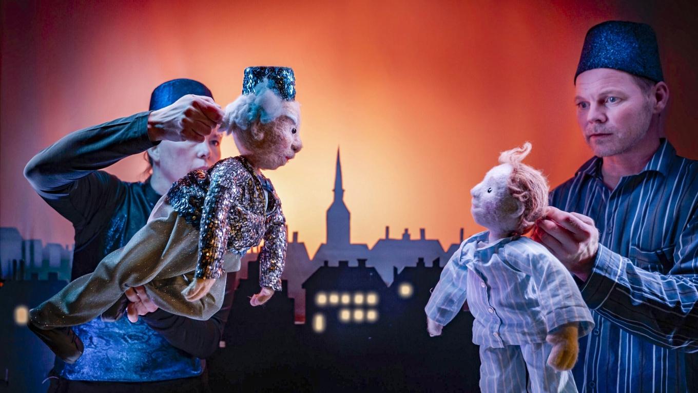 Dockteatern Tittut får pris. Foto: Markus Gårder