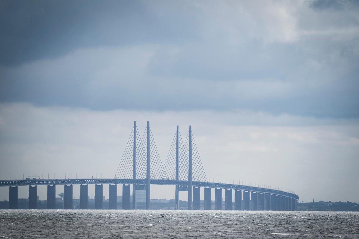 Både godstrafiken och pendlingen har ökat på Öresundsbron. Foto: Niels Christian Vilmann/Ritzau Scanpix/AFP via Getty Images