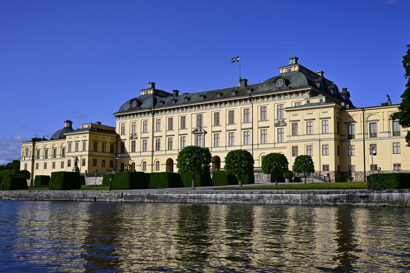 På lördagskvällen inkom larm om en brand på Drottningholm slott. Arkivbild. Foto: Jonas Ekströmer/TT