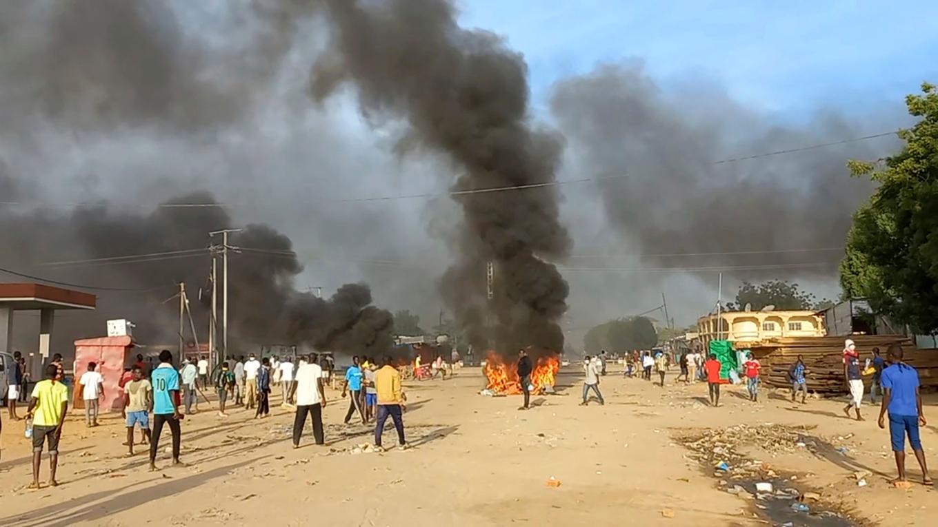 Oroligheter, ofta med dödlig utgång, utbryter återkommande i södra Tchad. Arkivbild. Foto: AP/TT
