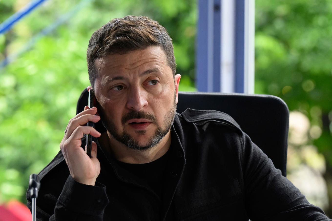 Ukrainas president Volodymyr Zelenskyj. Arkivbild. Foto: Leon Neal/AP/TT