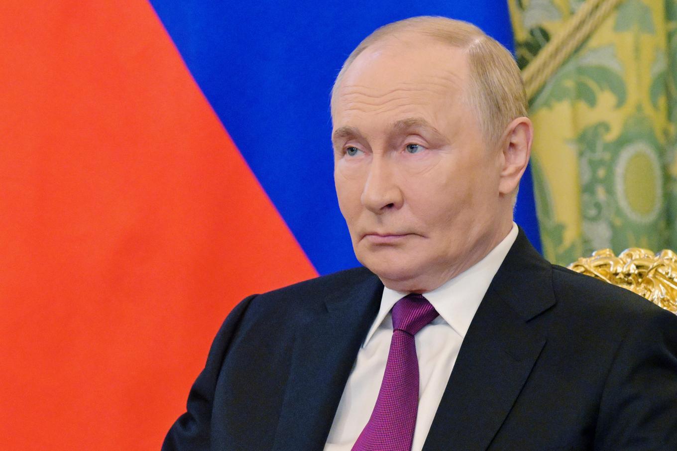 Rysslands president Vladimir Putin. Arkivbild. Foto: Alexei Nikolsky/AP/TT