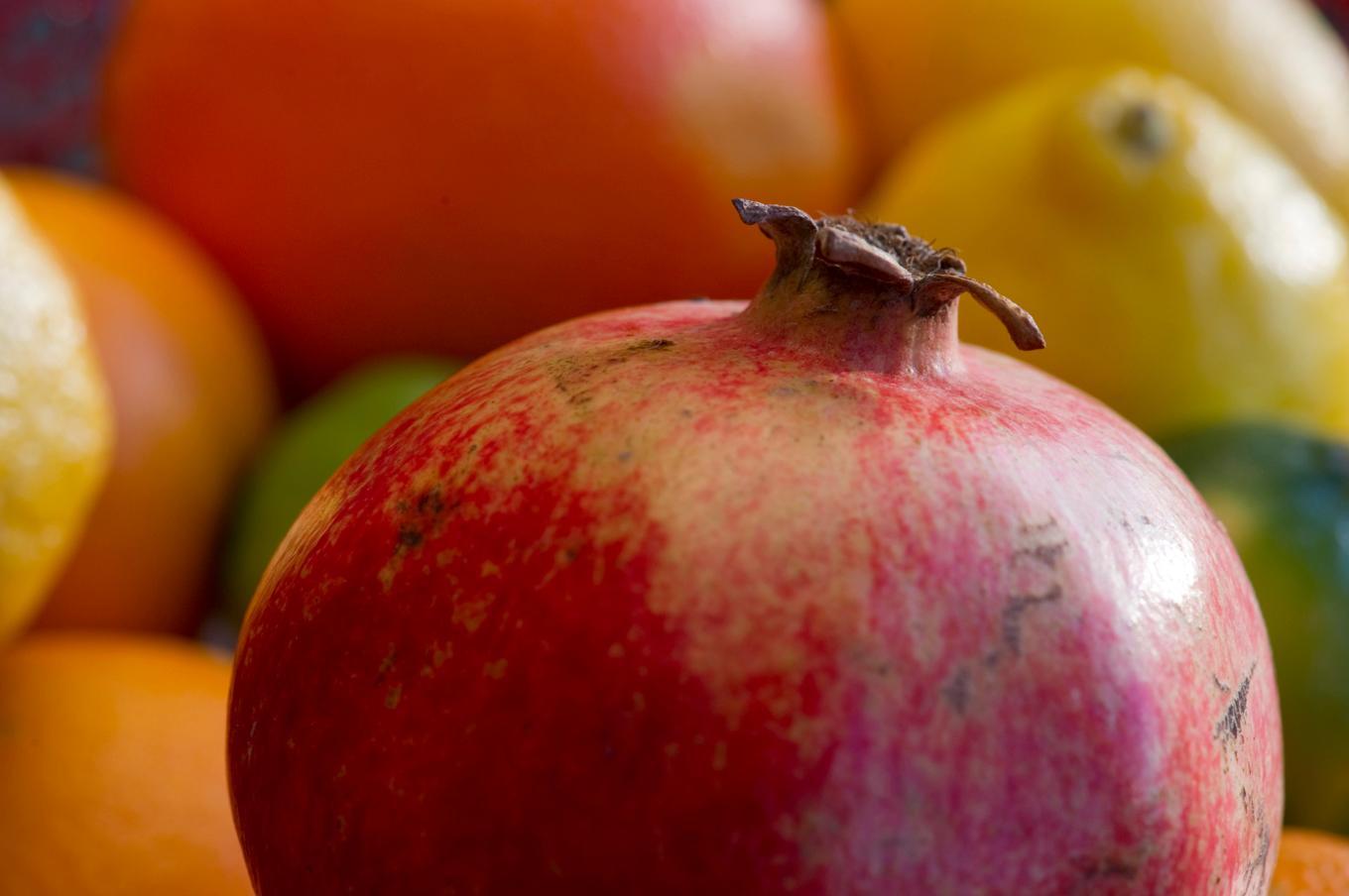 Vid ett tillslag på en gård i Skåne i oktober 2024 hittades 620 kilo hasch som hade gömts i lådor med granatäpplen. Arkivbild. Foto: Leif R Jansson / TT