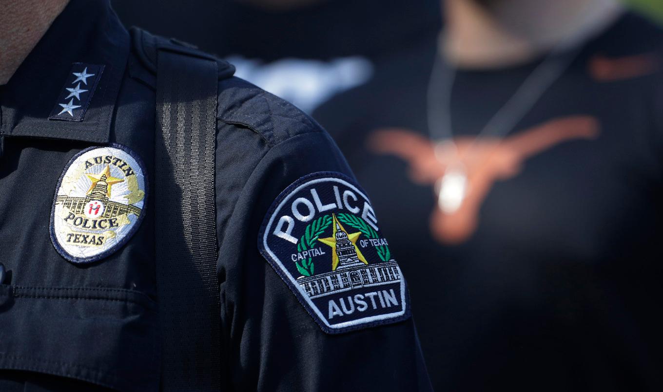 Polisen i Austin har gripit den misstänkte gärningspersonen. Arkivbild. Foto: Eric Gay/AP/TT