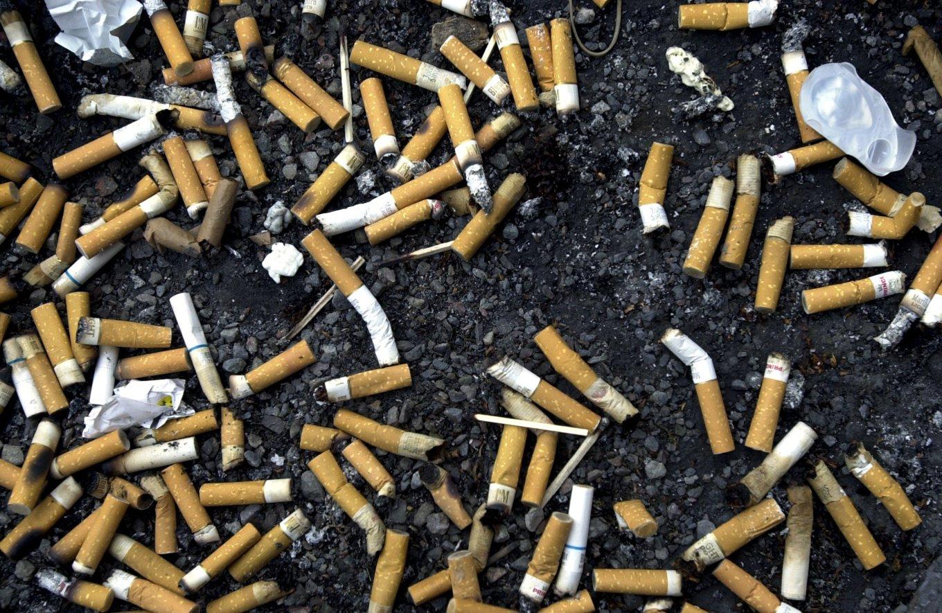Nära 750 000 cigaretter och 198 liter sprit fanns i mannens bil. Arkivbild. Foto: Janerik Henriksson/TT