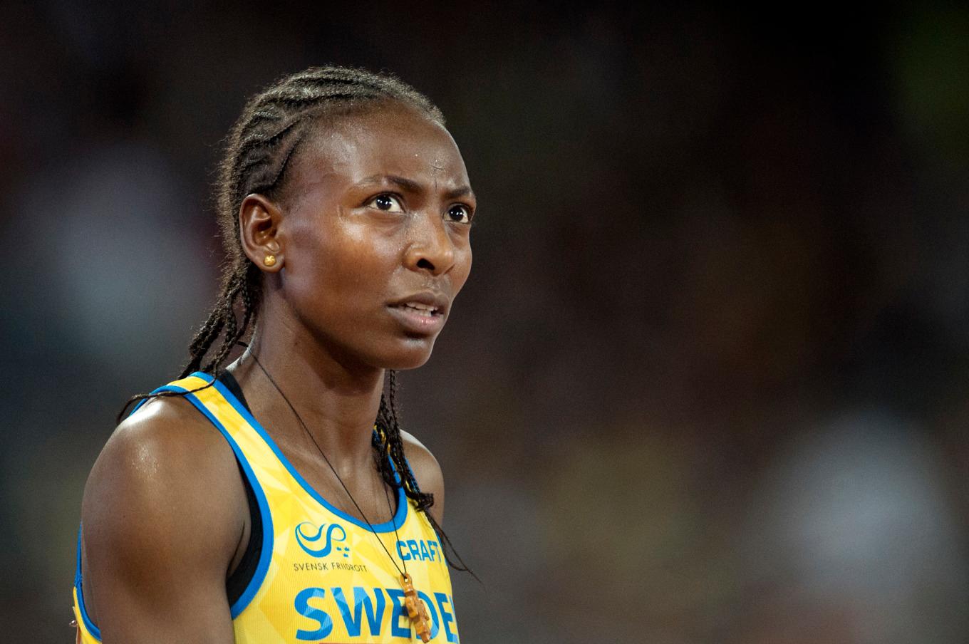 Abeba Aregawi har inte tävlat för Sverige på flera år. Arkivbild. Foto: Jessica Gow/TT