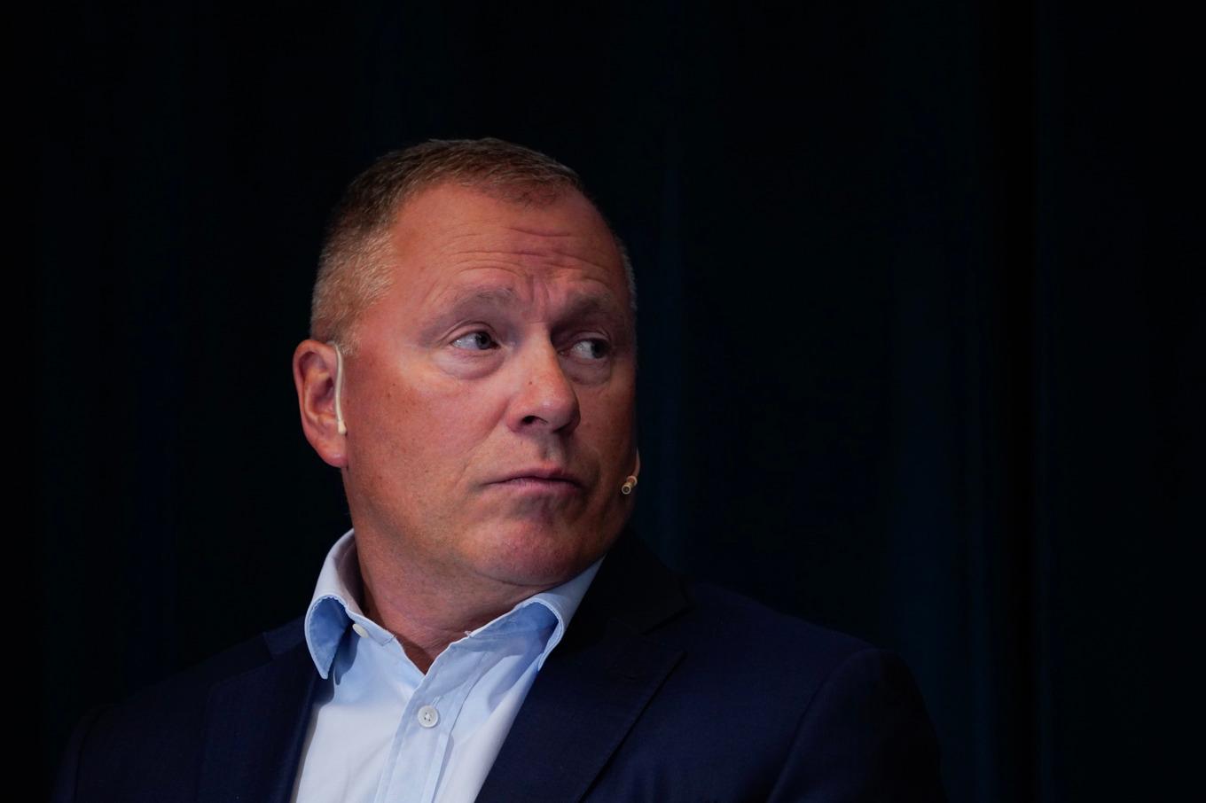Oljefondens vd Nicolai Tangen. Arkivbild. Foto: Ole Berg-Rusten/NTB/TT