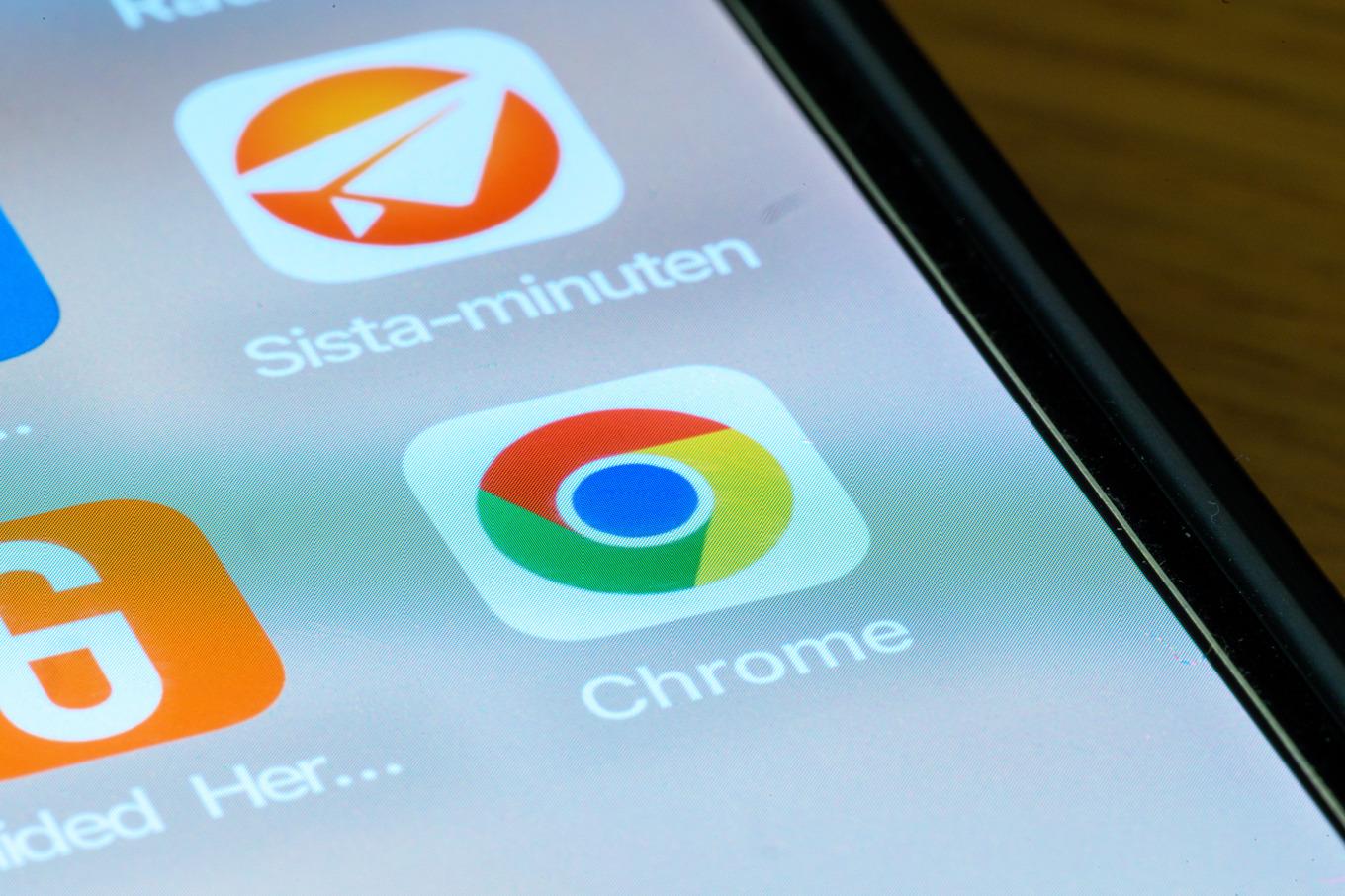 AI-företaget Perplexity försöker köpa webbläsaren Chrome av Google. Foto: Magnus Lejhall/TT