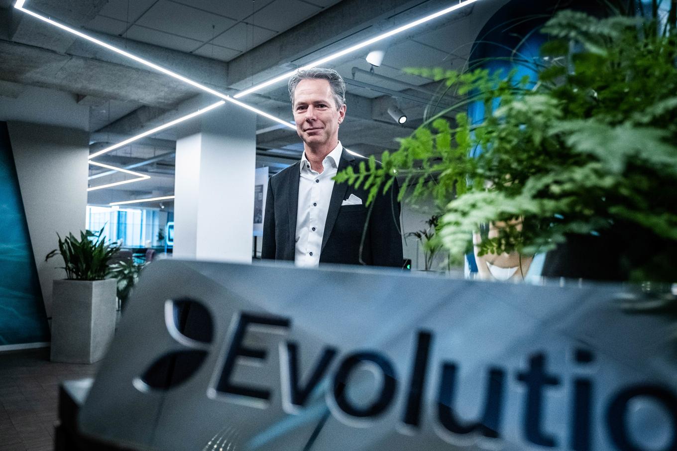 Evolutions vd Martin Carlesund. Arkivbild. Foto: Magnus Hjalmarson Neideman/SvD/TT