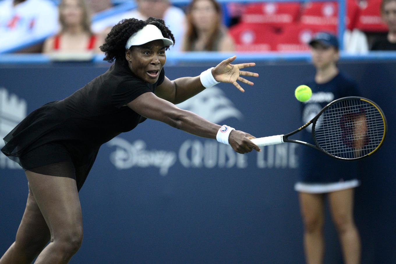 Venus Williams gör comeback i US Open. Arkivbild. Foto: Nick Wass/AP/TT