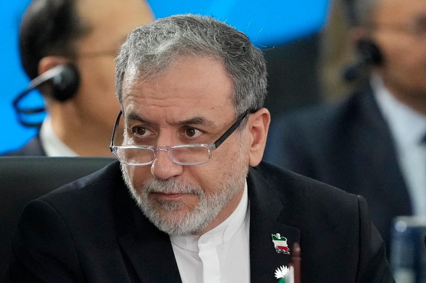 Irans utrikesminister Abbas Araghchi. Arkivbild. Foto: Eraldo Peres/AP/TT