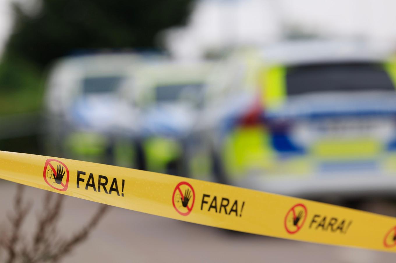 Nationella bombskyddet sprängde en gammal sjömina under natten till torsdagen. Arkivbild. Foto: Andreas Hillergren/TT