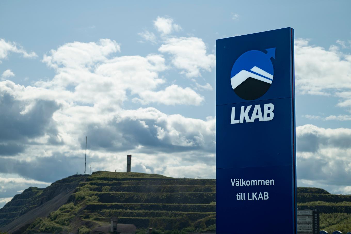 LKAB:s gruva i Kiruna. Arkivbild. Foto: Oscar Olsson/TT