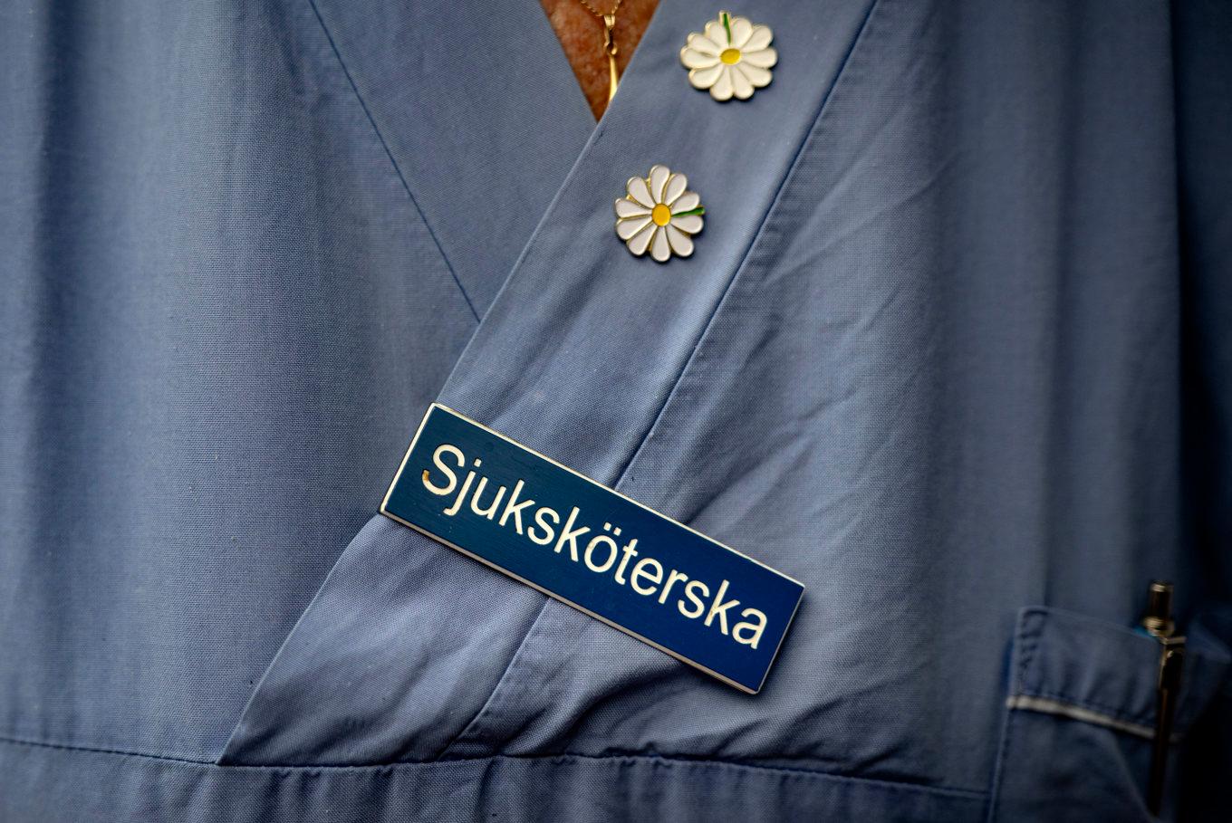 Sjuksköterskan var anlitad som konsult i en kommun i Norrbotten. Arkivbild. Foto: Pontus Lundahl/TT