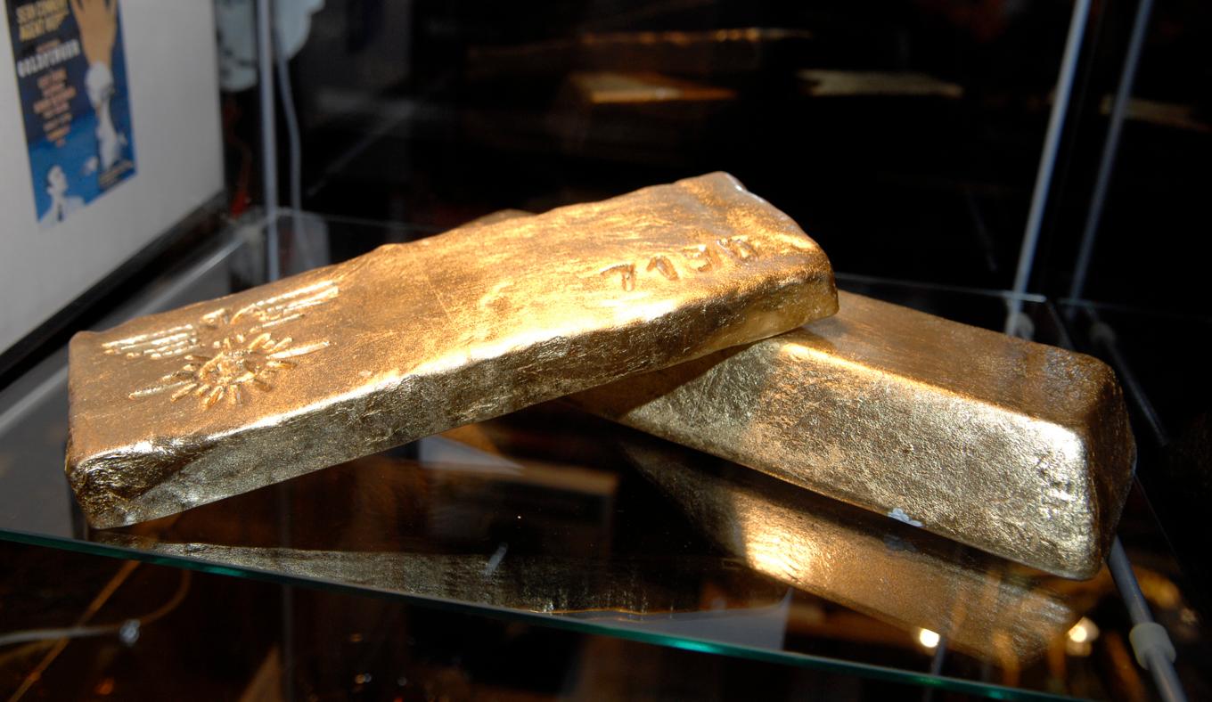 Brottsvinsterna från de misstänkta omfattande bedrägerierna tros bland annat ha gått till att köpa guld. Arkivbild. Foto: Lars Pehrson/SvD/TT