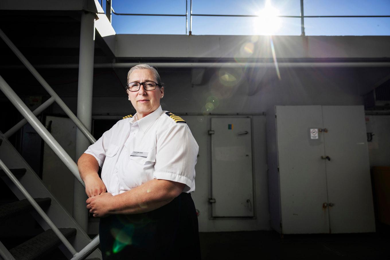 Ella Carlsson utsågs till generaldirektör för Rymdstyrelsen förra året och tillträde den första december samma år. Arkivbild. Foto: Linus Sundahl-Djerf/SVD/TT