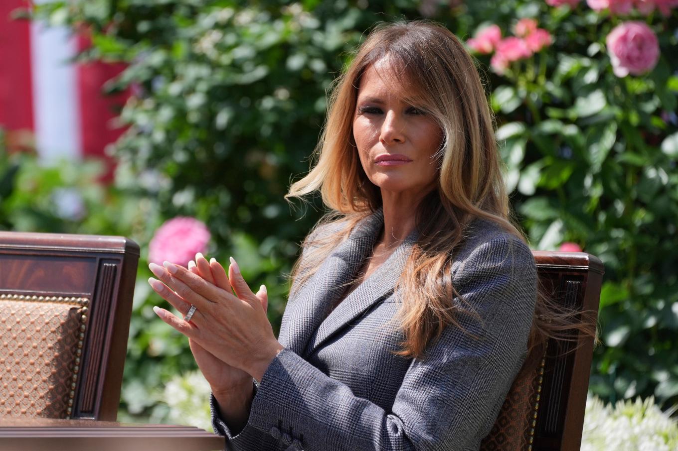 Melania Trump. Arkivbild. Foto: Evan Vucci/AP