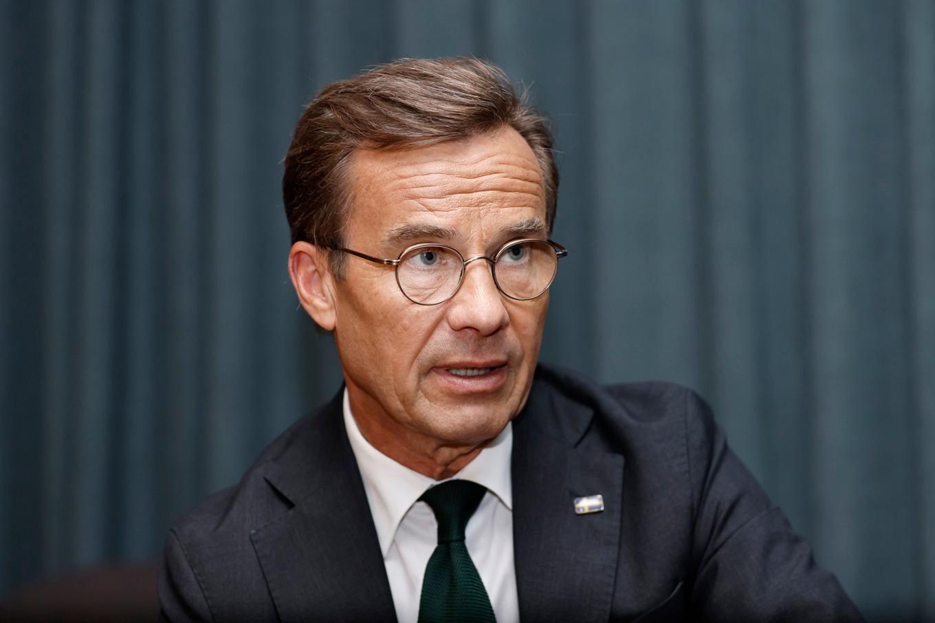 Statsminister Ulf Kristersson kommer att delta på söndagens toppmöte. Arkivbild. Foto: Caisa Rasmussen/TT