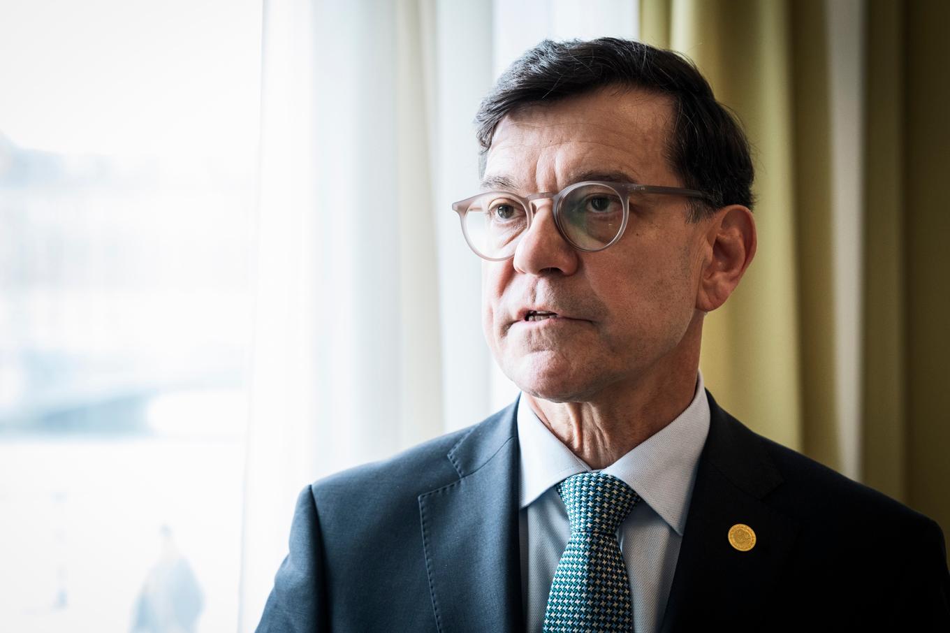 Henrik Landerholm var tidigare nationell säkerhetsrådgivare. Arkivbild. Foto: Judit Nilsson / SvD / TT