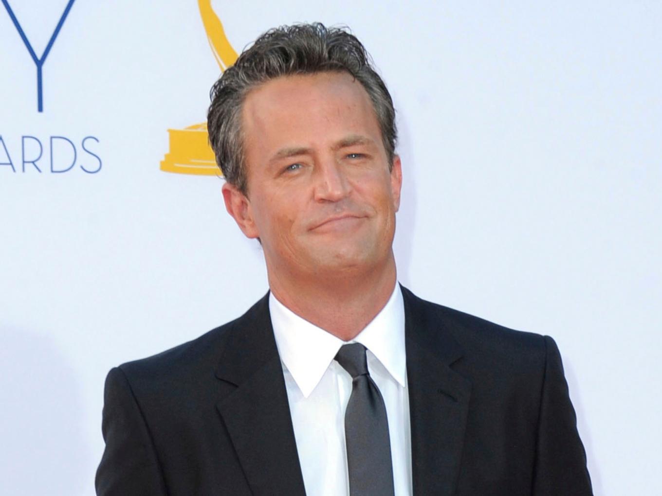 Skådespelaren Matthew Perry hittades död Foto: Jordan Strauss/AP/TT