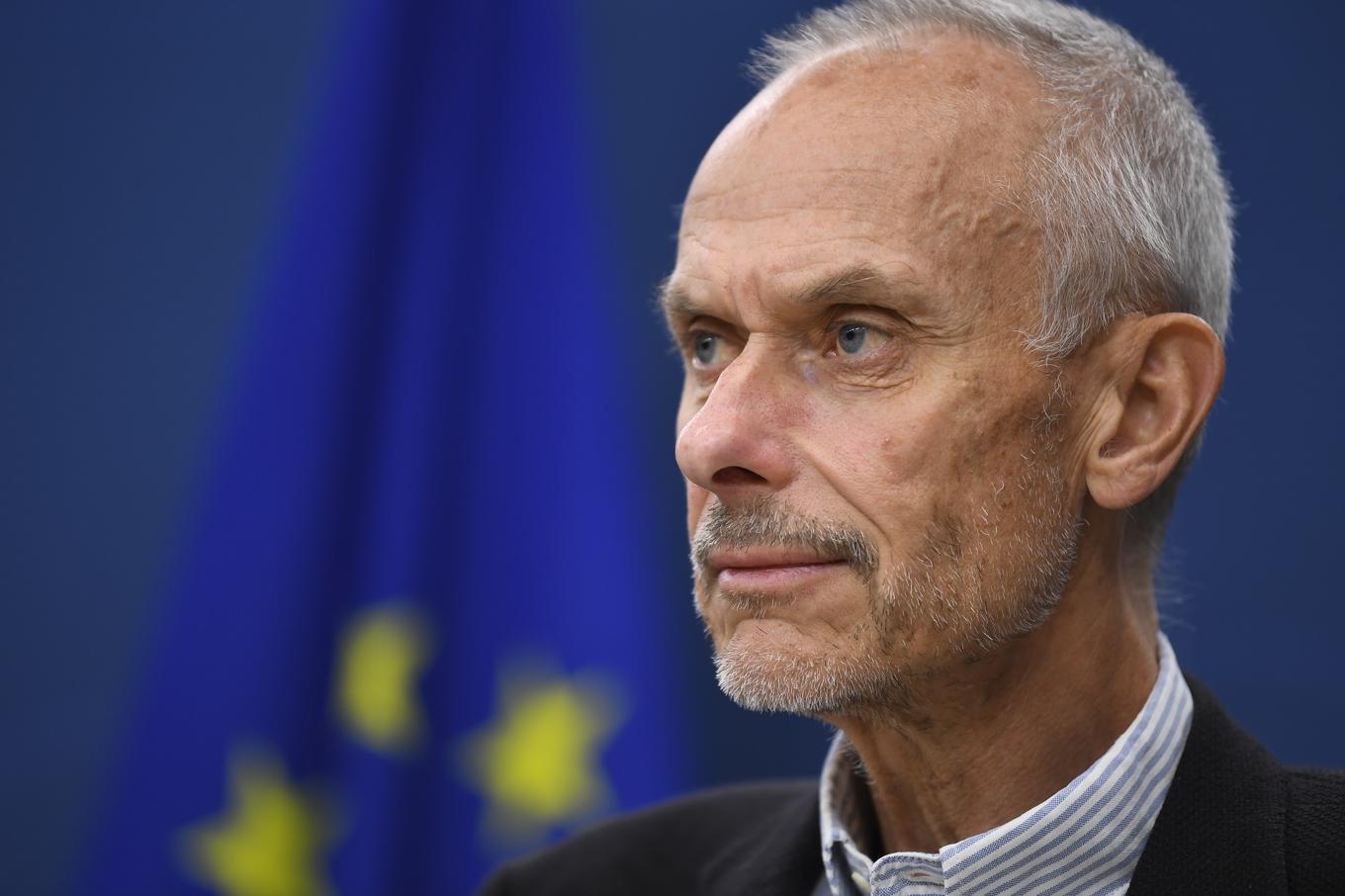 Statsepidemiolog Magnus Gisslén avgår. Arkivbild. Foto: Oscar Olsson/TT