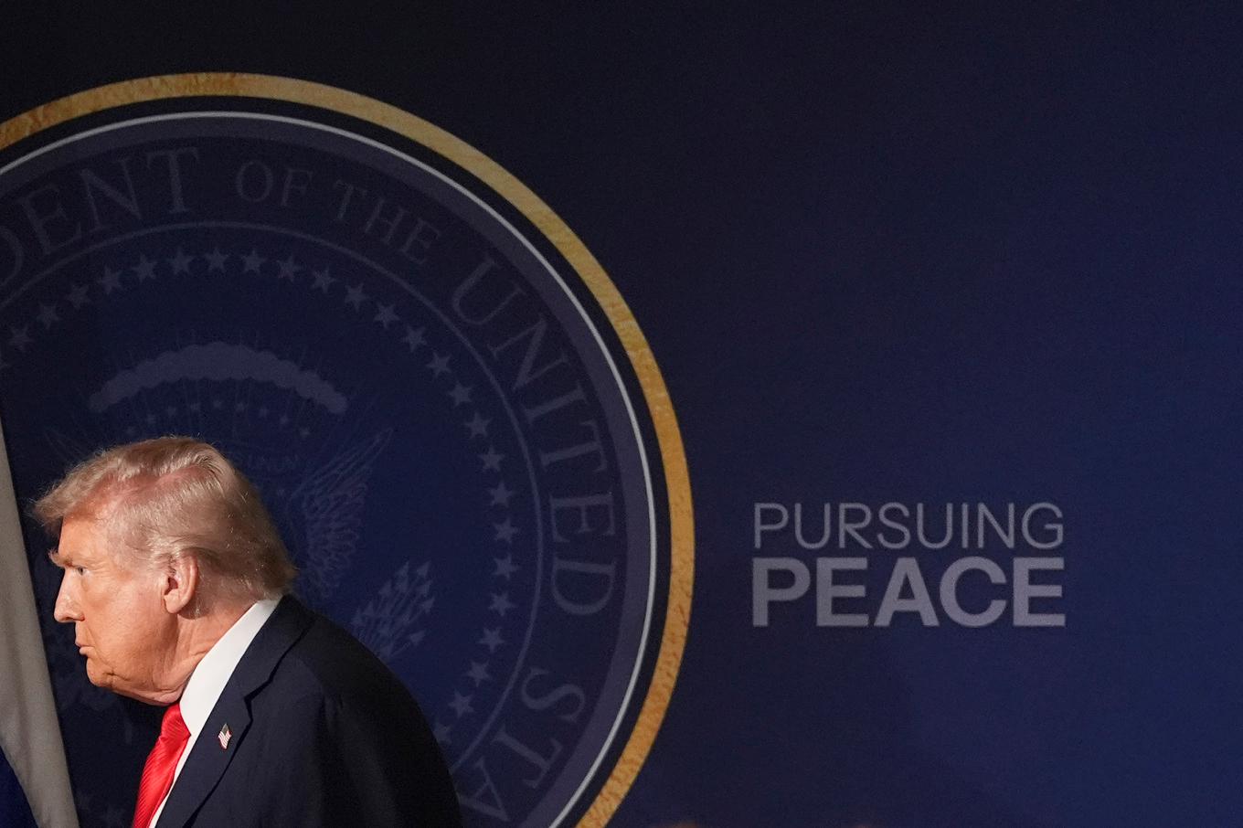 Donald Trump. Arkivbild. Foto: Jae C. Hong/AP/TT