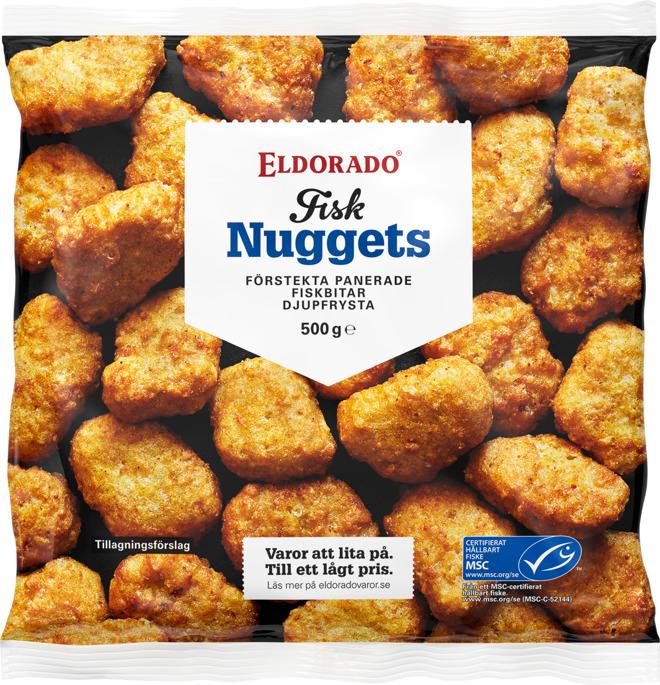 Axfood återkallar Fisk nuggets. Pressbild Foto: Axfood/TT