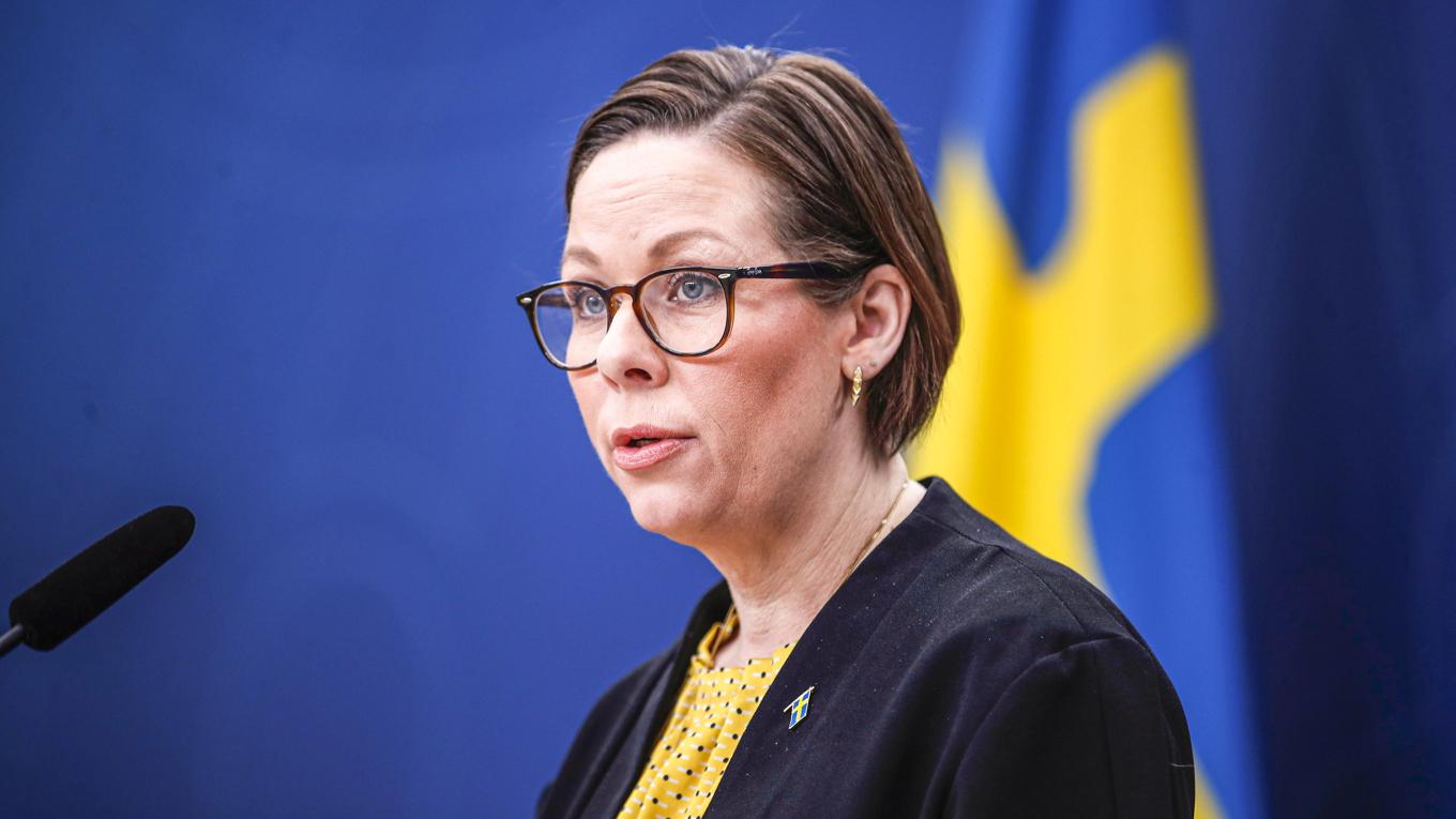Sveriges utrikesminister Maria Malmer Stenergard (M). Arkivbild. Foto: Caisa Rasmussen/TT