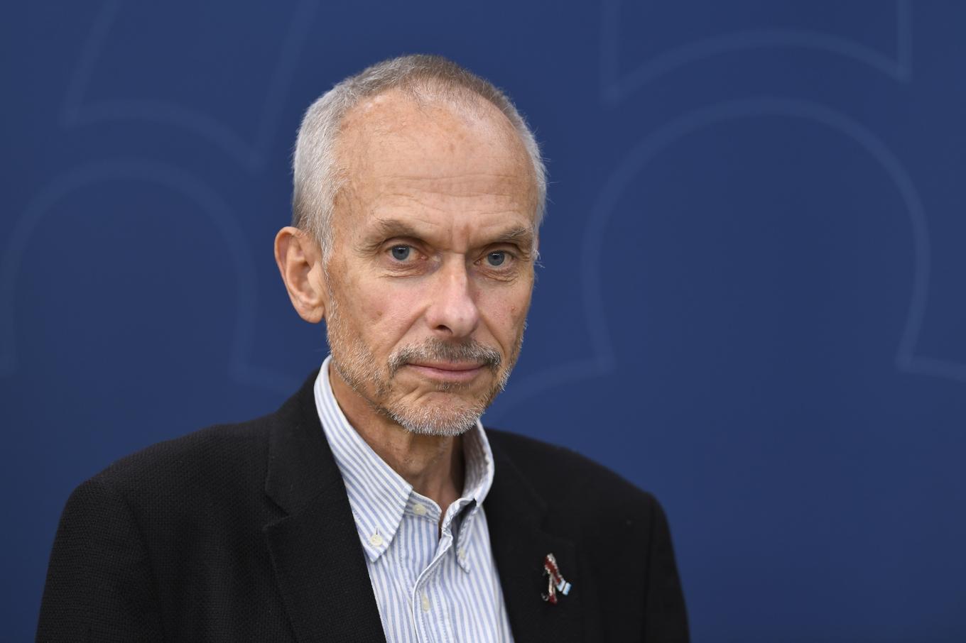 Avgående statsepidemiolog Magnus Gisslén utvecklar sin kritik mot sin tidigare arbetsgivare Folkhälsomyndigheten (FHM). Arkivbild. Foto: Oscar Olsson/TT
