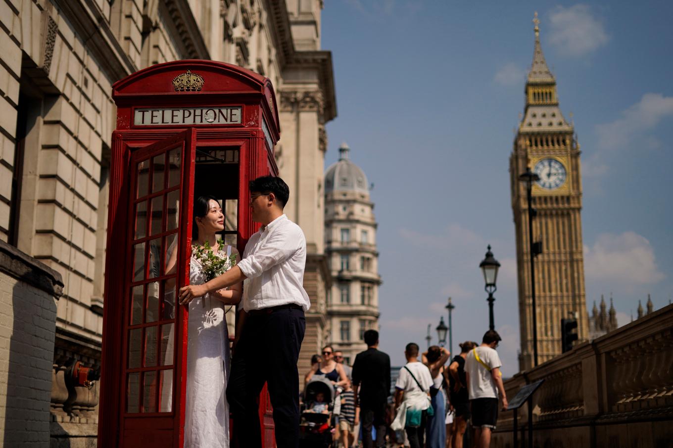 Allt högre brittisk inflation. Arkivbild. Foto: Alberto Pezzali/AP/TT