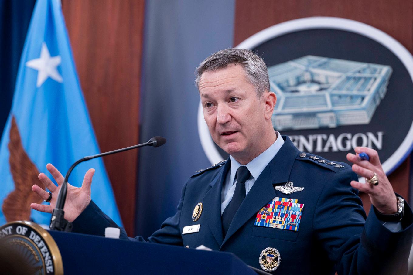 Dan Caine är USA:s toppmilitär. Arkivbild. Foto: Kevin Wolf/AP/TT