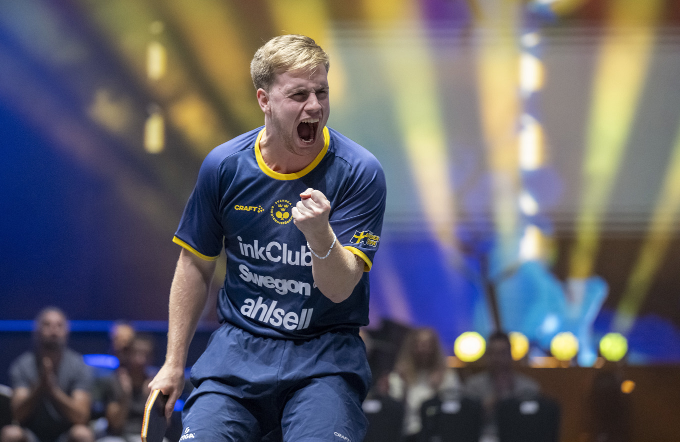 Truls Möregårdh är vidare. Foto: Johan Nilsson/TT