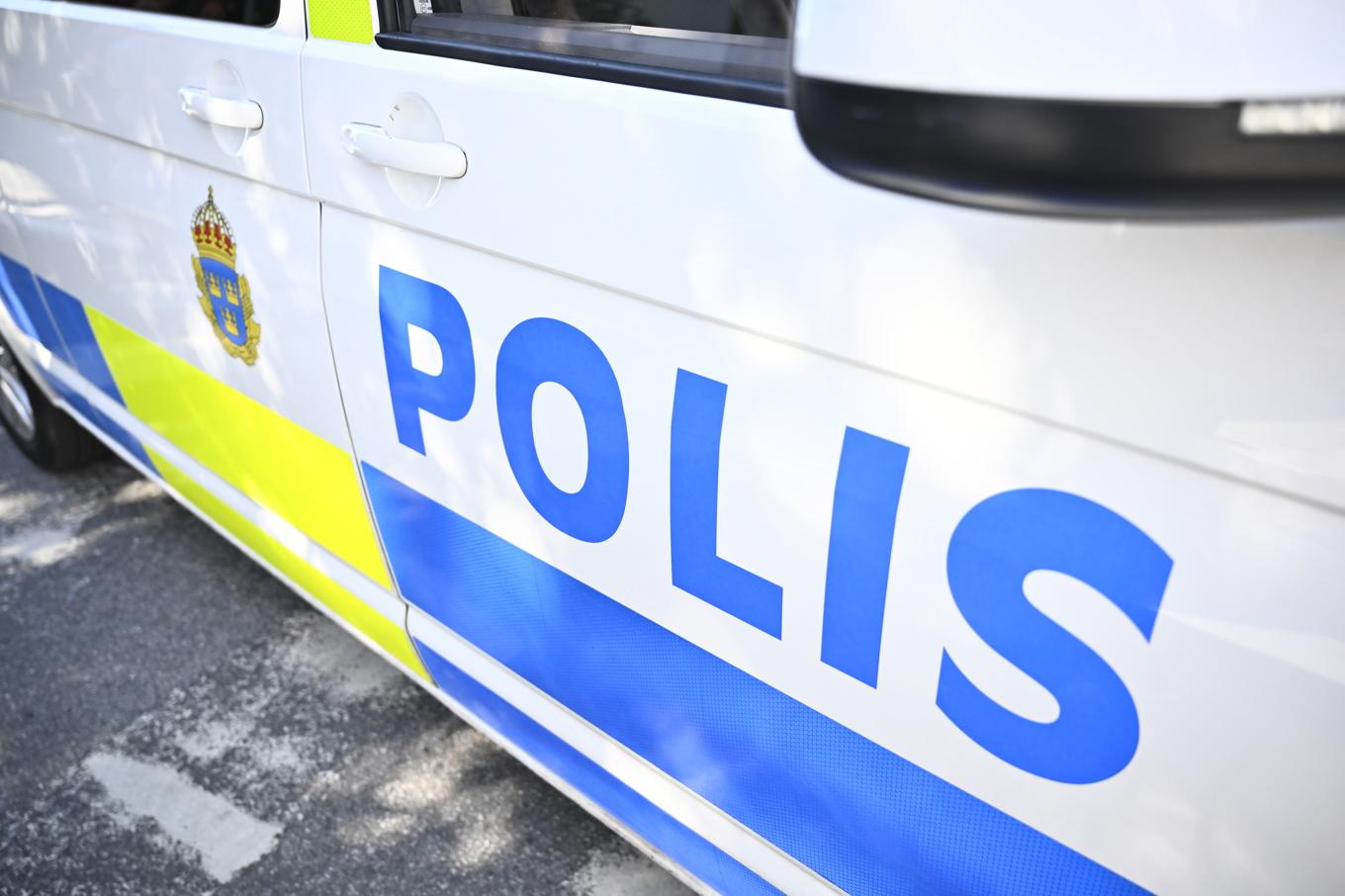 En skola i Halmstad har hotats och beslutat att skicka hem eleverna. Arkivbild. Foto: Christine Olsson/TT