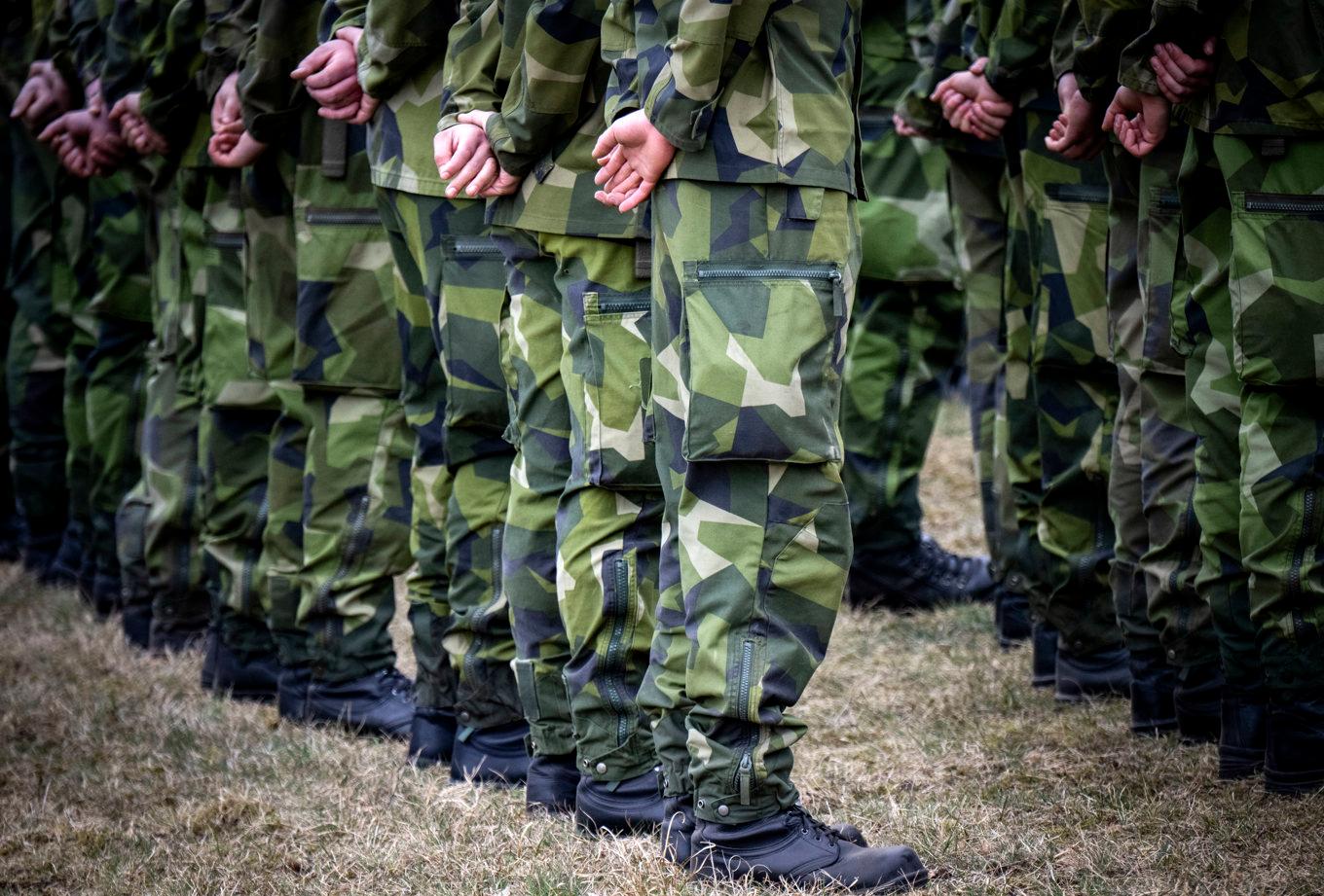 Det var stor skillnad på de mått som registrerades av förbanden själva jämfört med de som registrerades av professionell personal. Arkivbild. Foto: Johan Nilsson/TT
