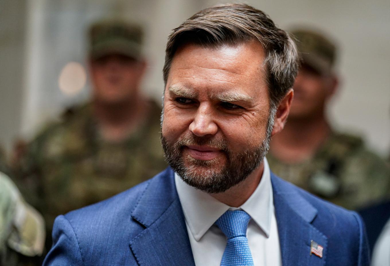 USA:s vicepresident JD Vance. Foto: Alexander Drago/AP/TT